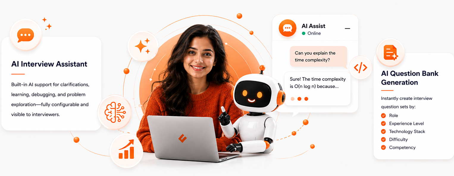 HunchVue AI-Powered Technical Interviews for data-driven hiring decisions